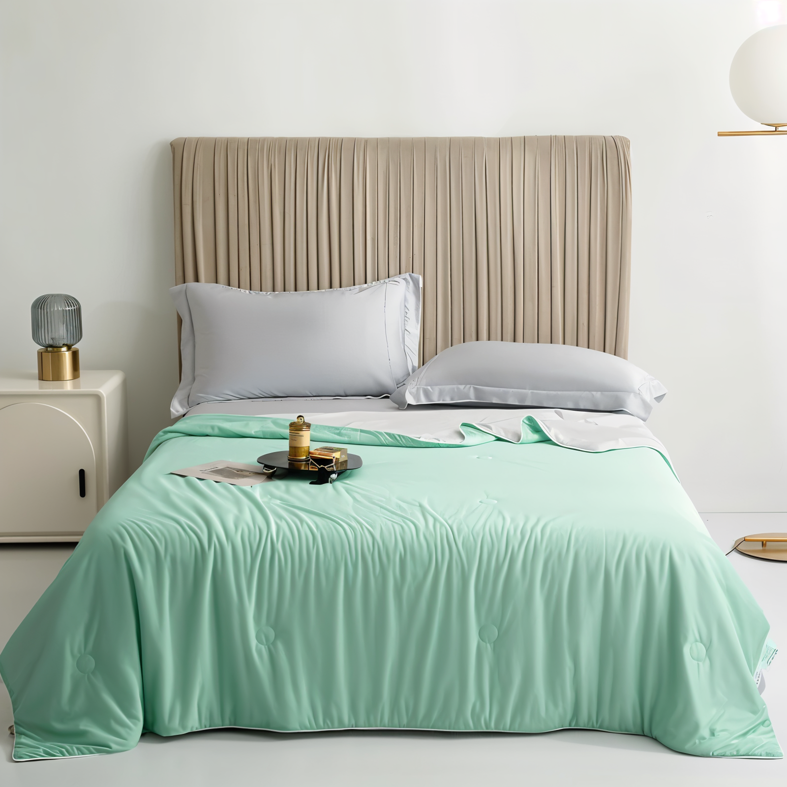 Reversible Cooling Bed Blanket Collection | Hypoallergenic Comfort for Warm Sleepers