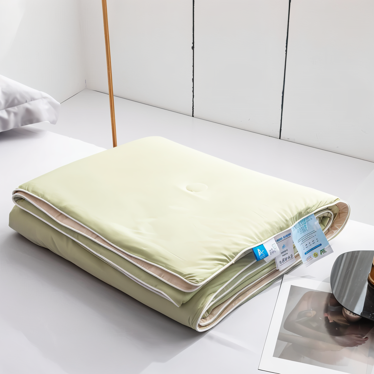 Reversible Cooling Bed Blanket Collection | Hypoallergenic Comfort for Warm Sleepers
