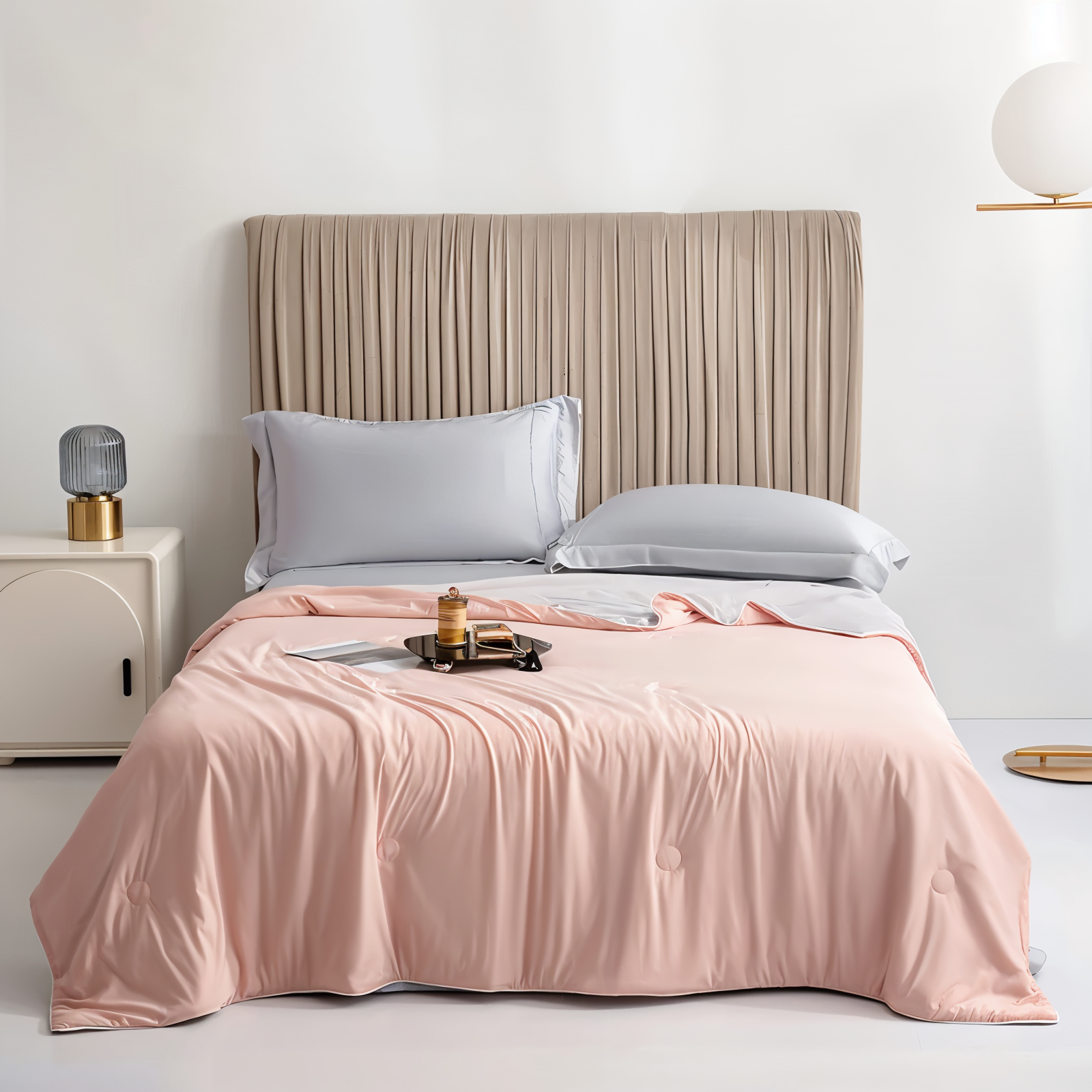 Reversible Cooling Bed Blanket Collection | Hypoallergenic Comfort for Warm Sleepers