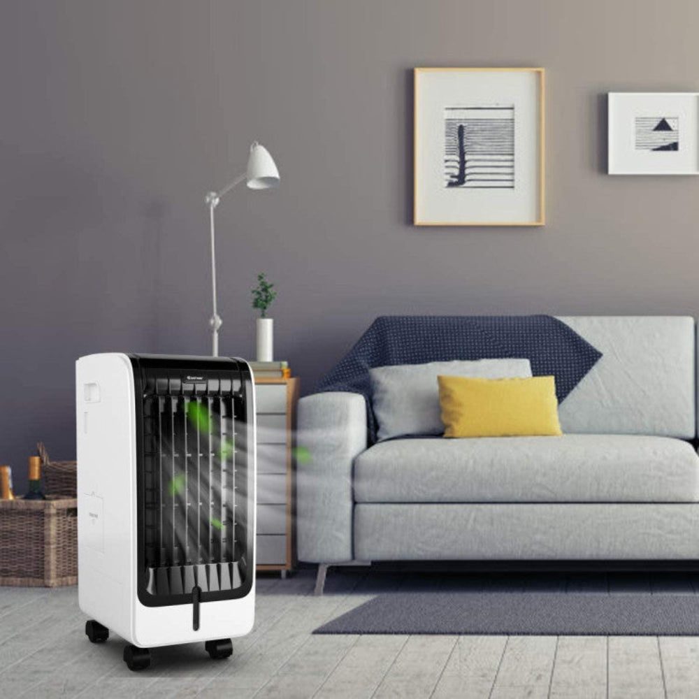 Portable Evaporative Cooler – 3 Speed Air Conditioner with Timer