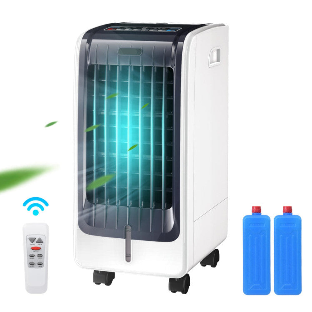 Portable Evaporative Cooler – 3 Speed Air Conditioner with Timer