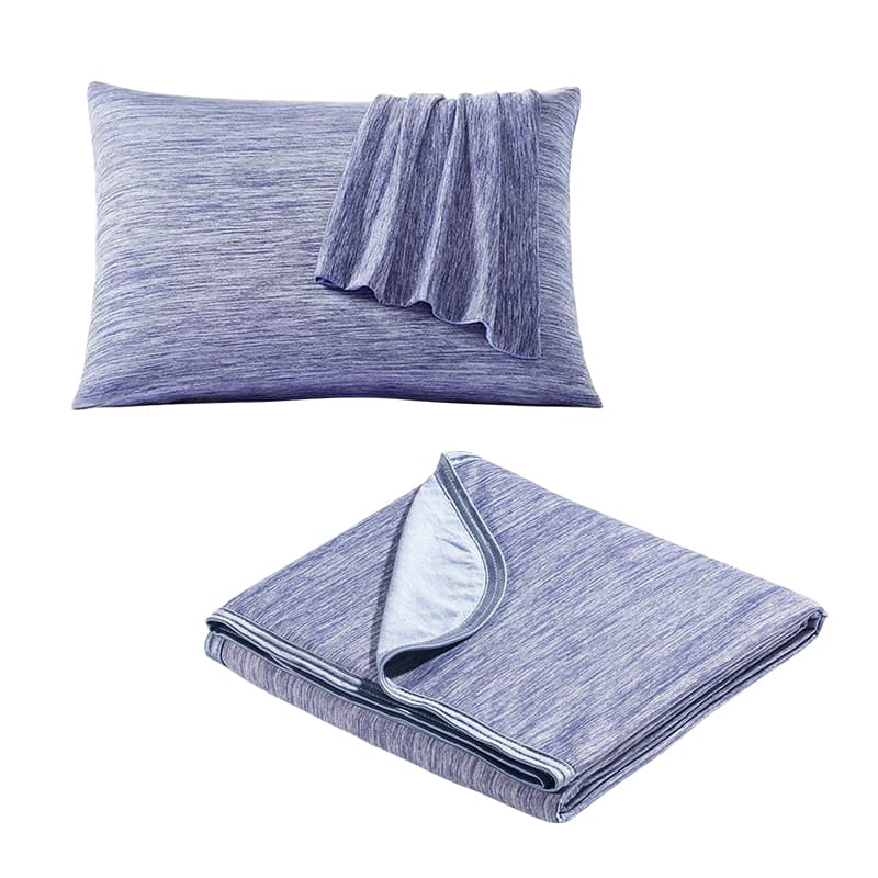 Bedding Set with Breathable Cotton and Cooling Technology for All Seasons