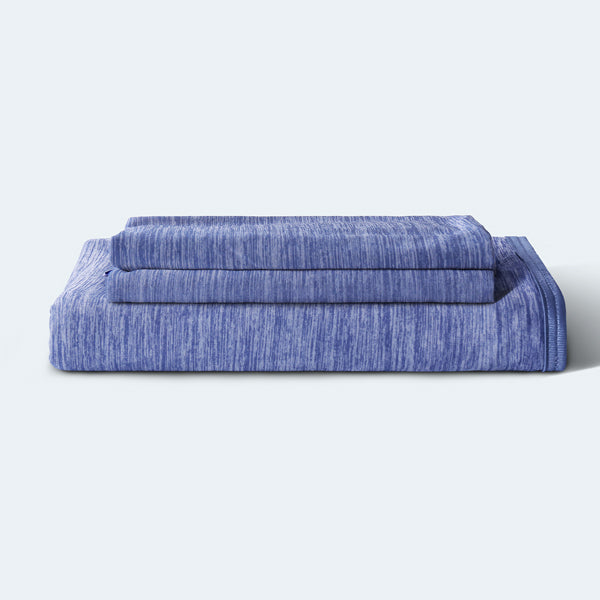 Bedding Set with Breathable Cotton and Cooling Technology for All Seasons