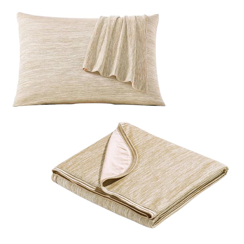 Bedding Set with Breathable Cotton and Cooling Technology for All Seasons