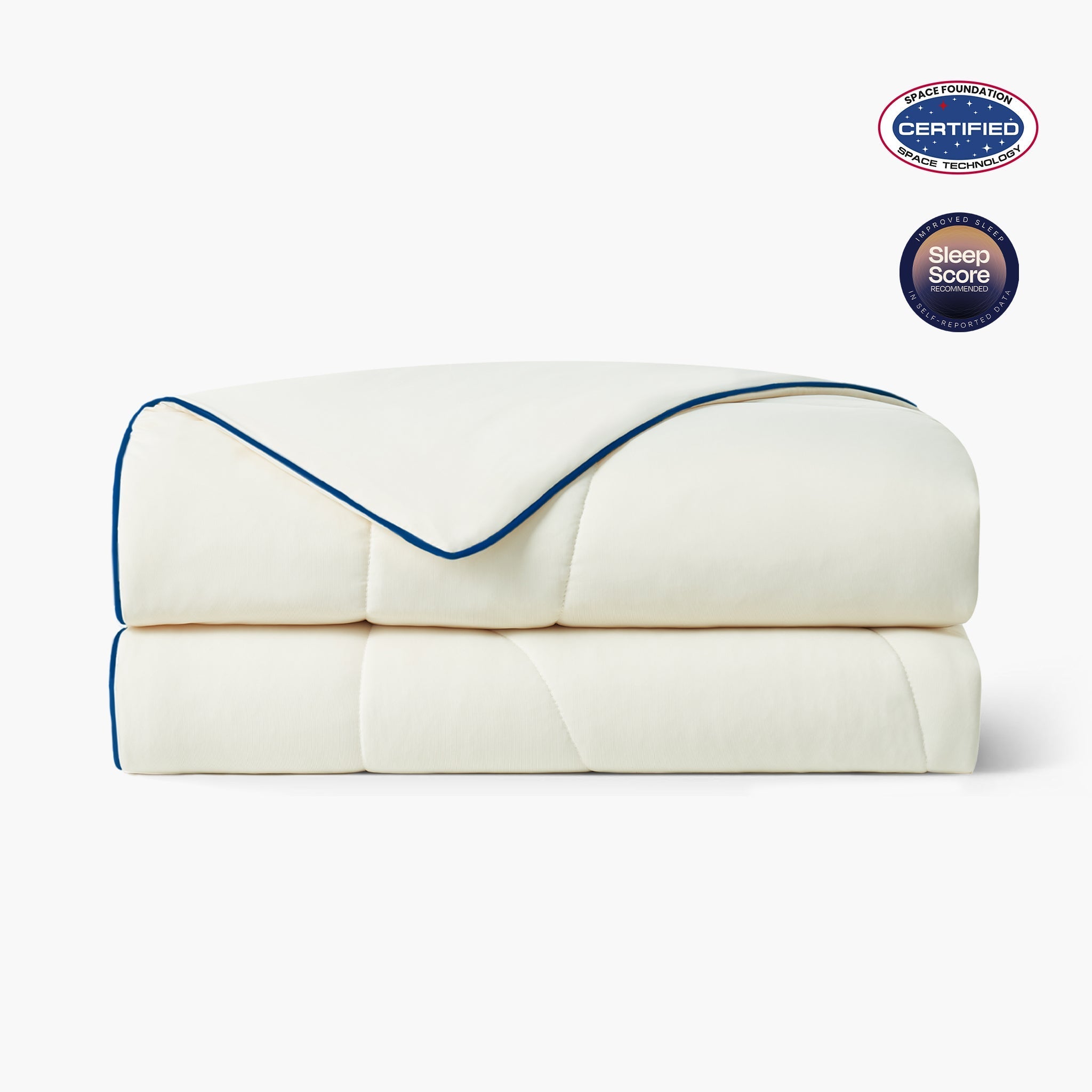 Temperature Regulating Comforter for Deep Sleep with Cooling Technology