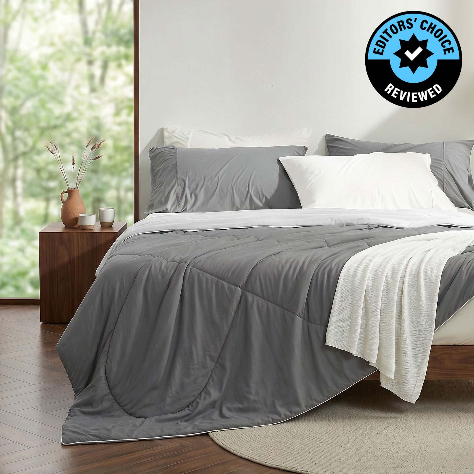Lightweight Cooling Blanket | Breathable Fabric for Hot Sleepers