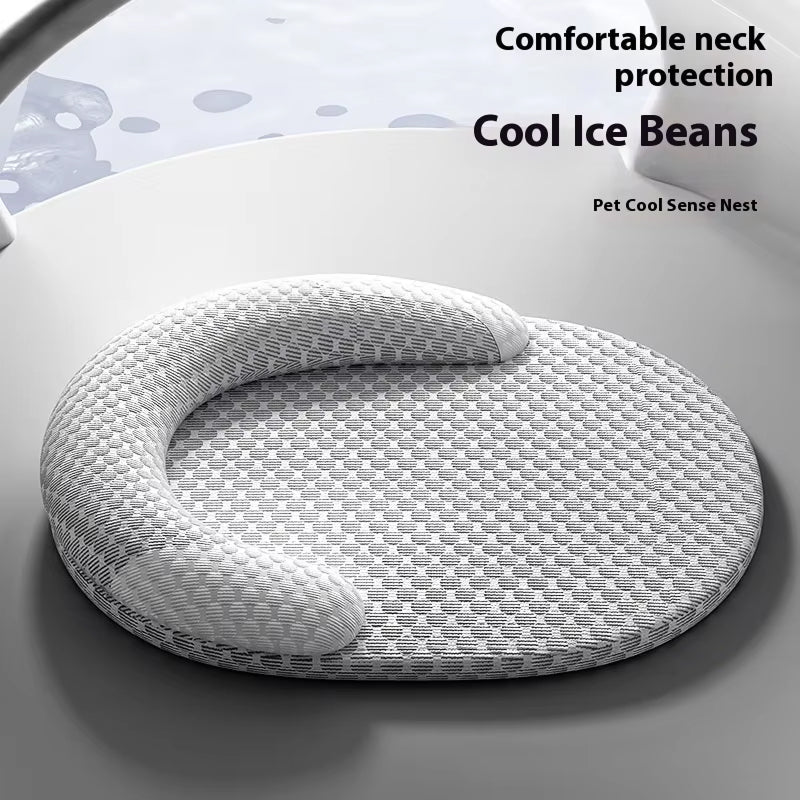 Dog Cooling Mat with Advanced Fiber Technology | Waterproof & Easy to Clean