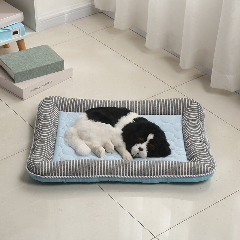 Non-Slip Dog Cooling Mat | Breathable Material for Warm Weather Comfort