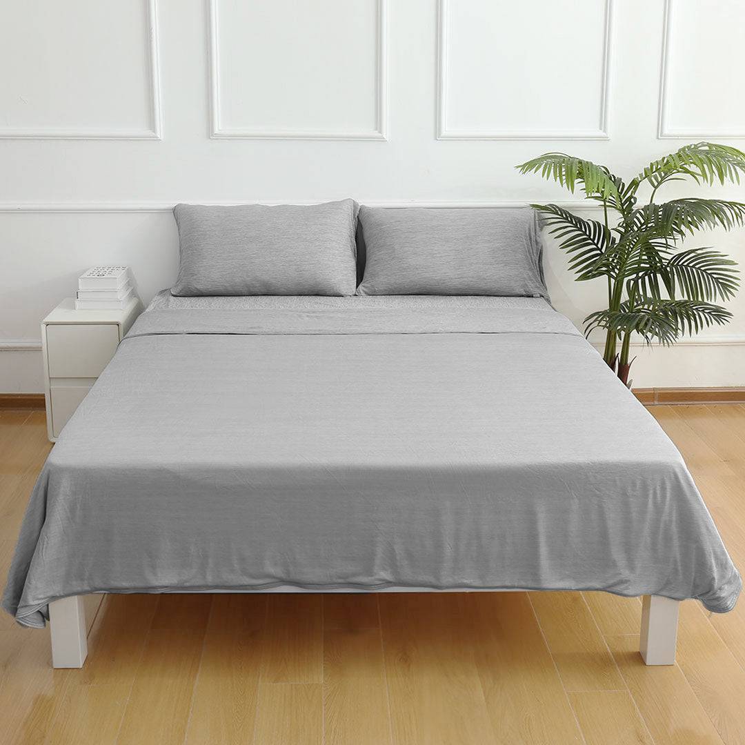 Waterproof Cooling Mattress Cover with Arc-Chill Tech | Hypoallergenic Comfort