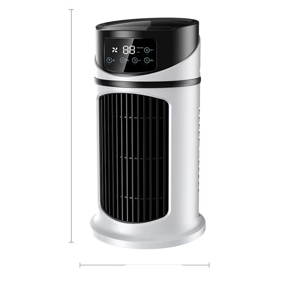 Portable Cooling Fan with Water Humidifier – Stylish Design for Comfort