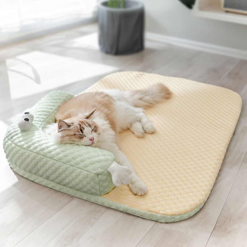 Non-Slip Dog Bed for Comfort | Cooling Pet Mattress Design