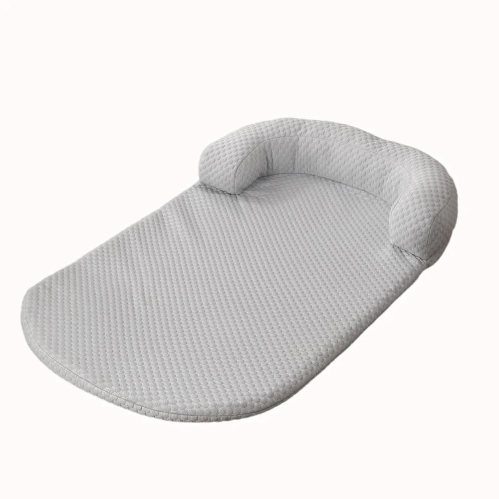 Breathable Silk Dog Bed – Cooling Mattress for Hot Weather Relief
