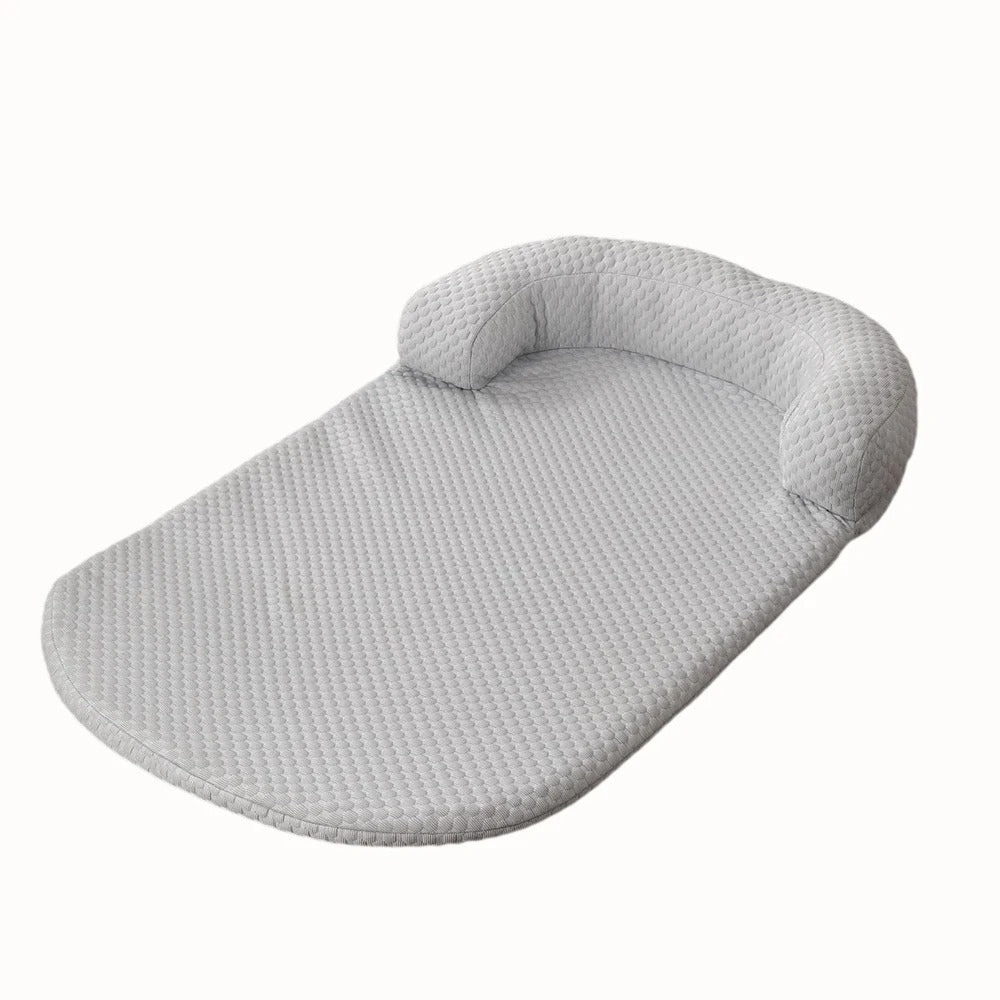 Pet Cooling Mattress – Soft Silk Fabric with Foam Filling for Comfort