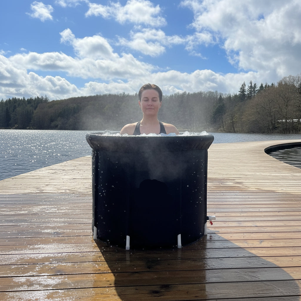 Foldable Insulated Tub for Muscle Recovery | Portable Ice Bath