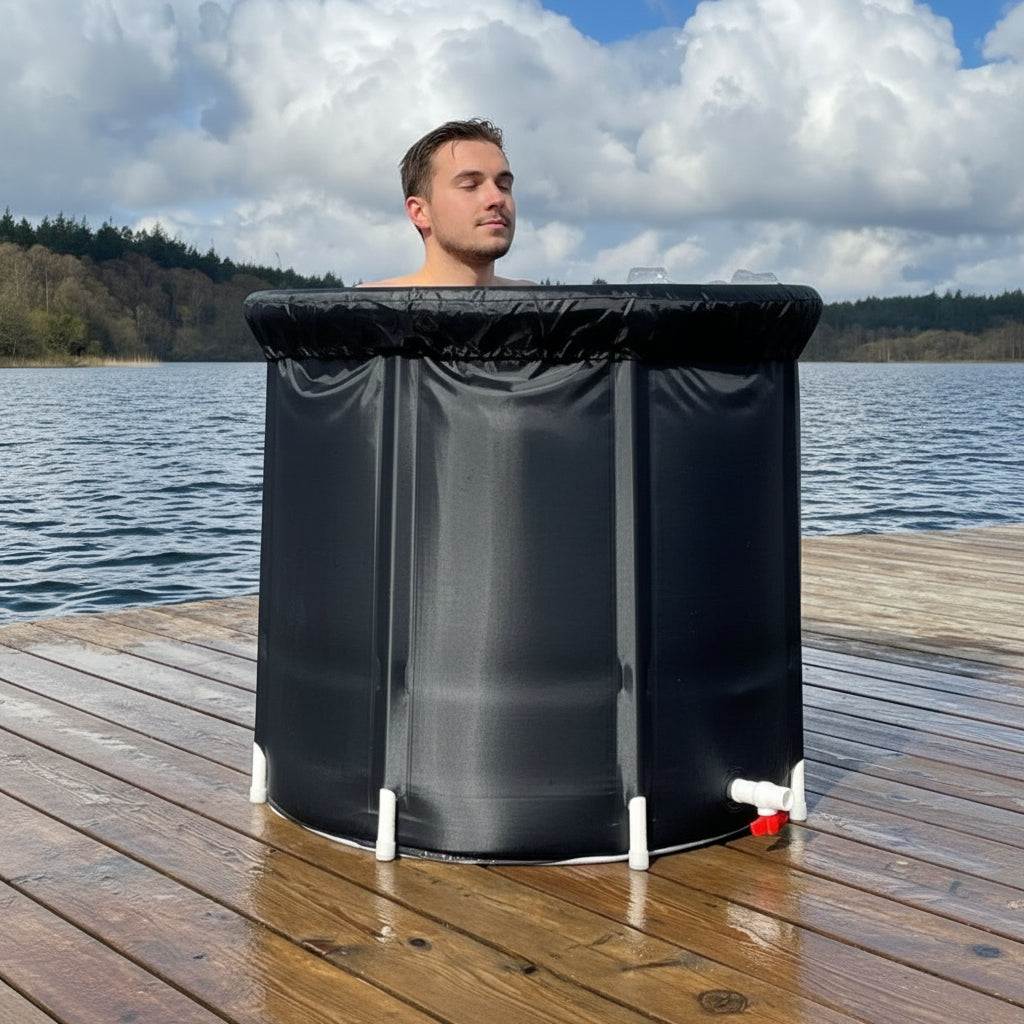 Foldable Insulated Tub for Muscle Recovery | Portable Ice Bath