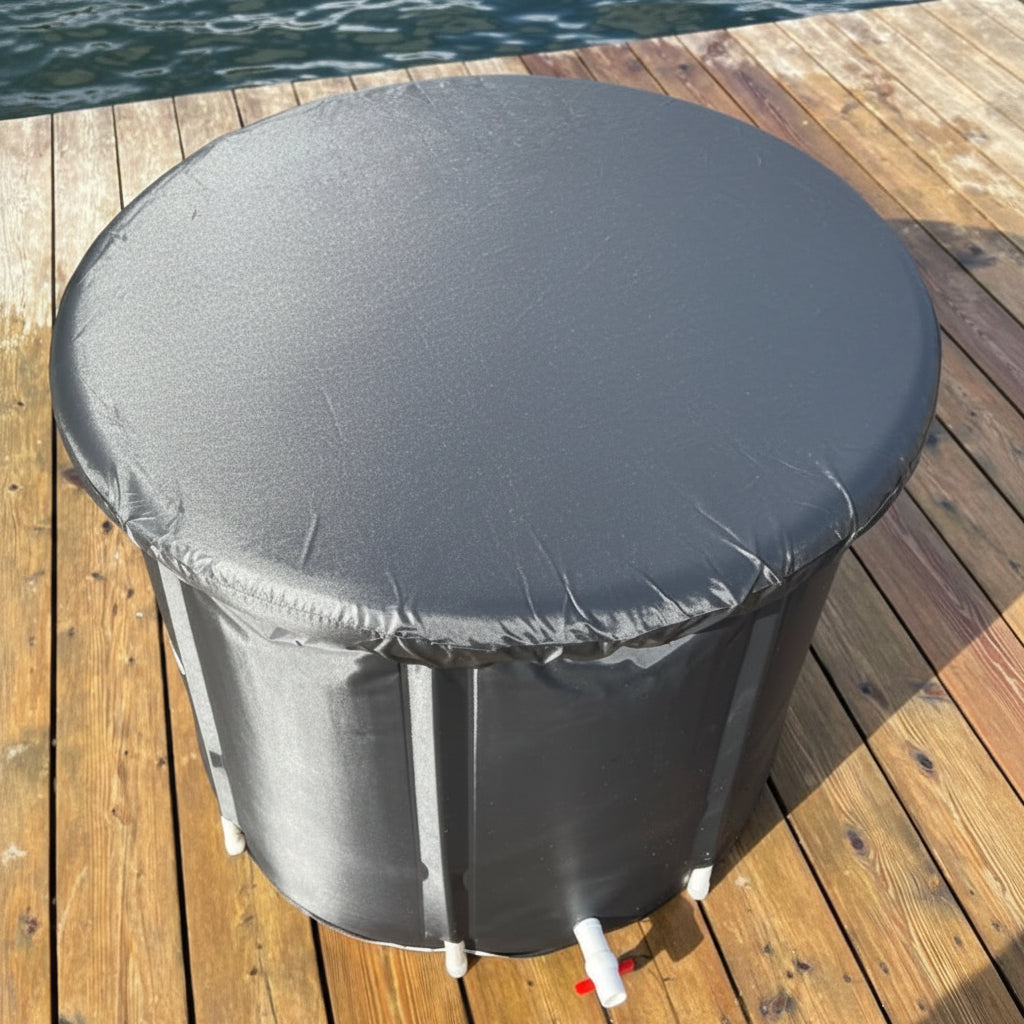 Foldable Insulated Tub for Muscle Recovery | Portable Ice Bath