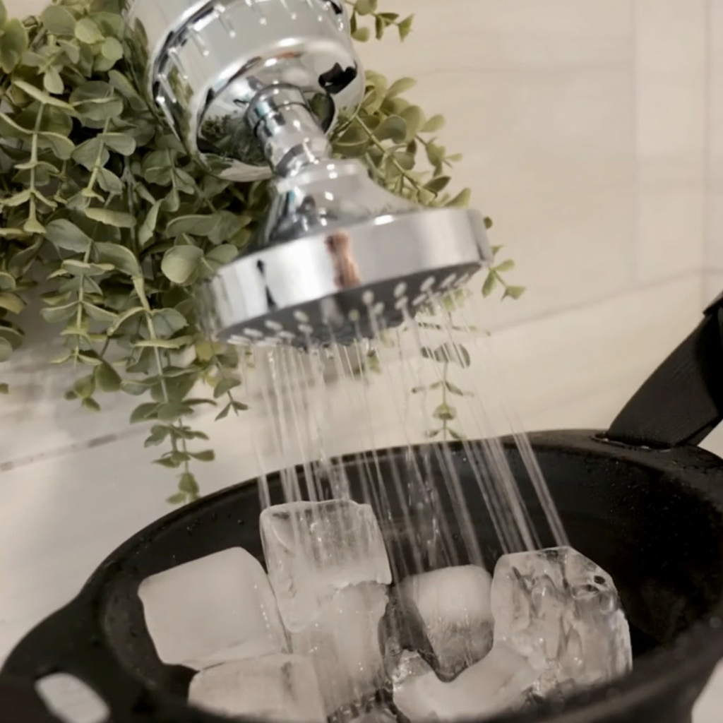 Cold Plunge Shower Attachment for Refreshing Recovery Therapy