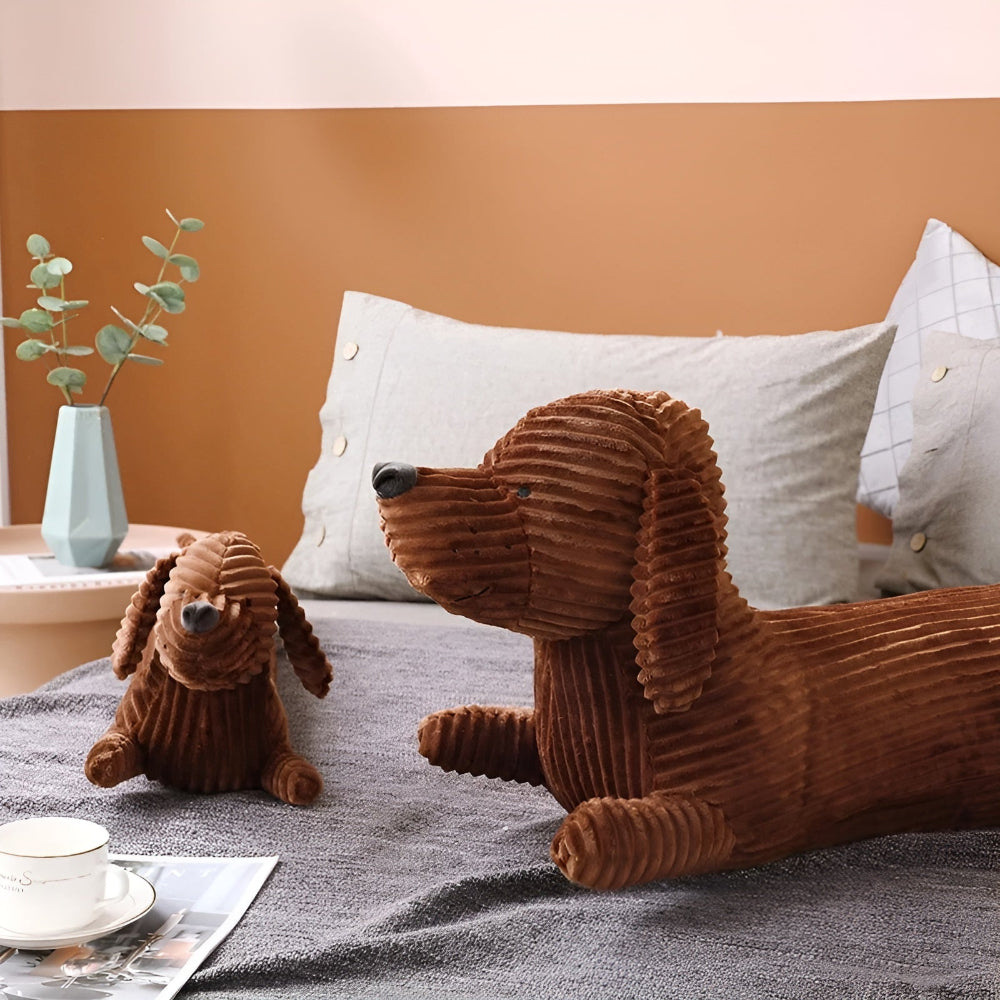 Cozy Canine Companion Pillow – Plush Soft Cotton for Your Home