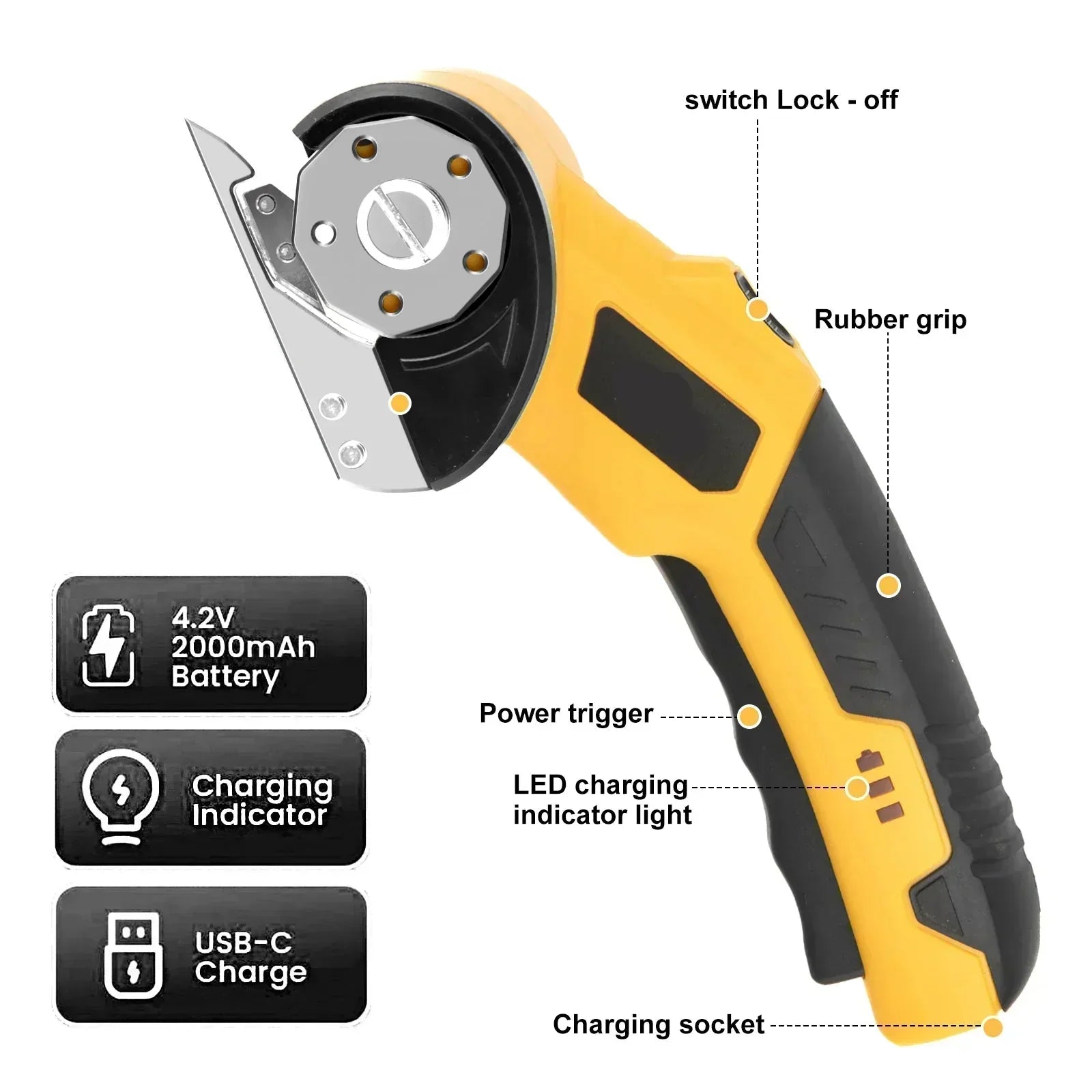 PrecisionPro Wireless Cutting Tool for Effortless Crafting