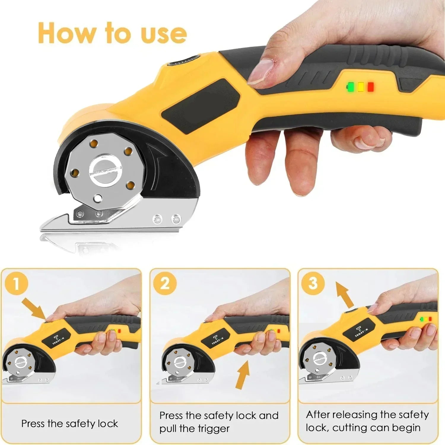 PrecisionPro Wireless Cutting Tool for Effortless Crafting
