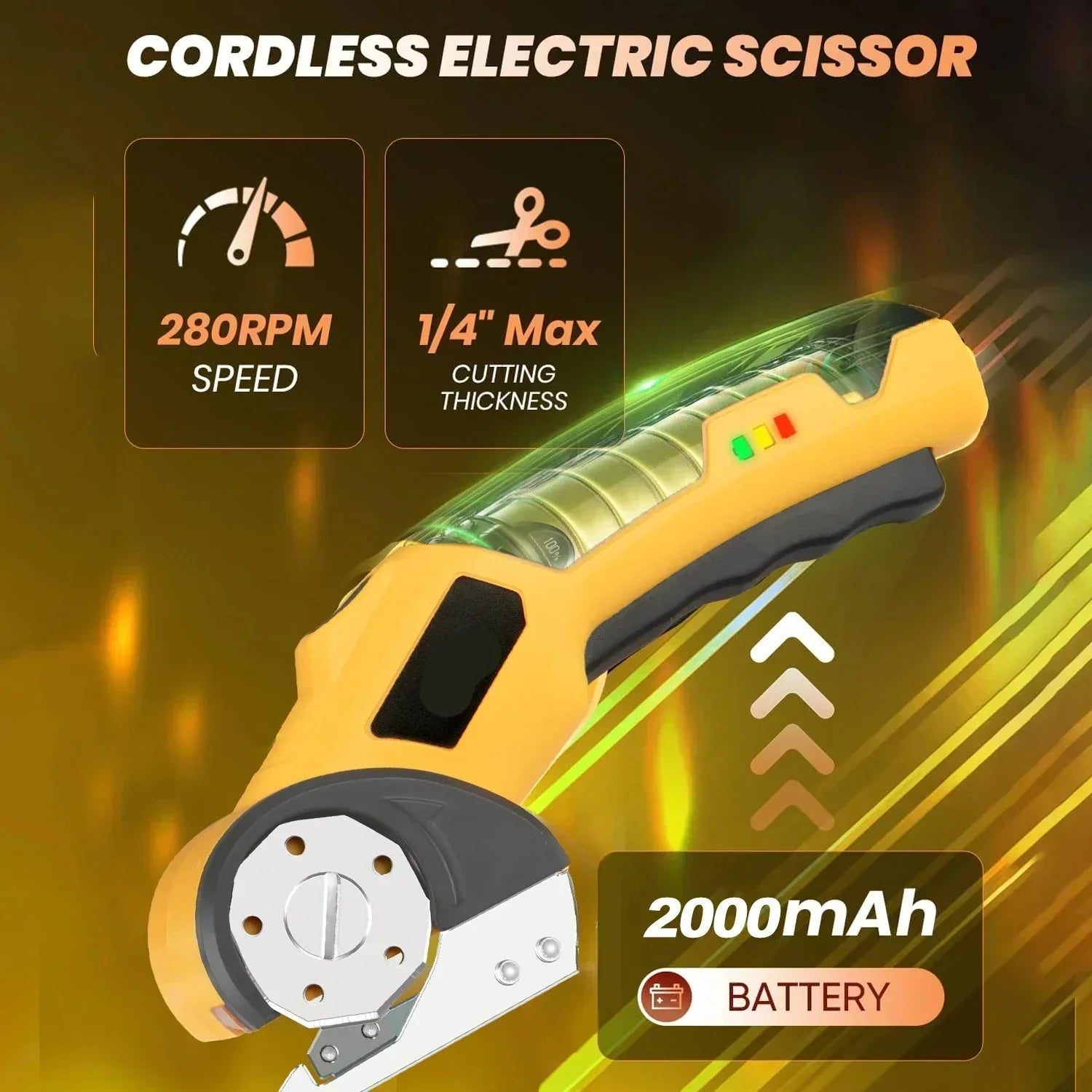 PrecisionPro Wireless Cutting Tool for Effortless Crafting