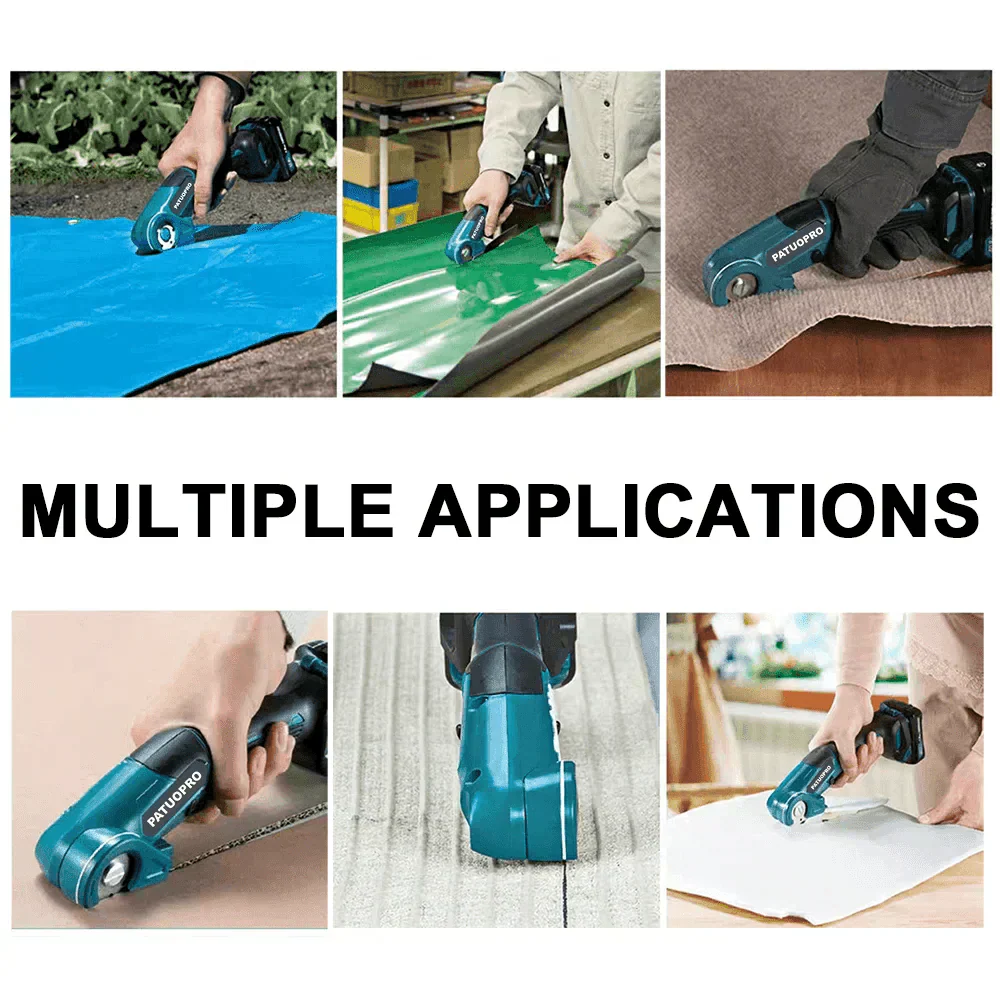 SwiftSnip Cordless Precision Fabric Shears