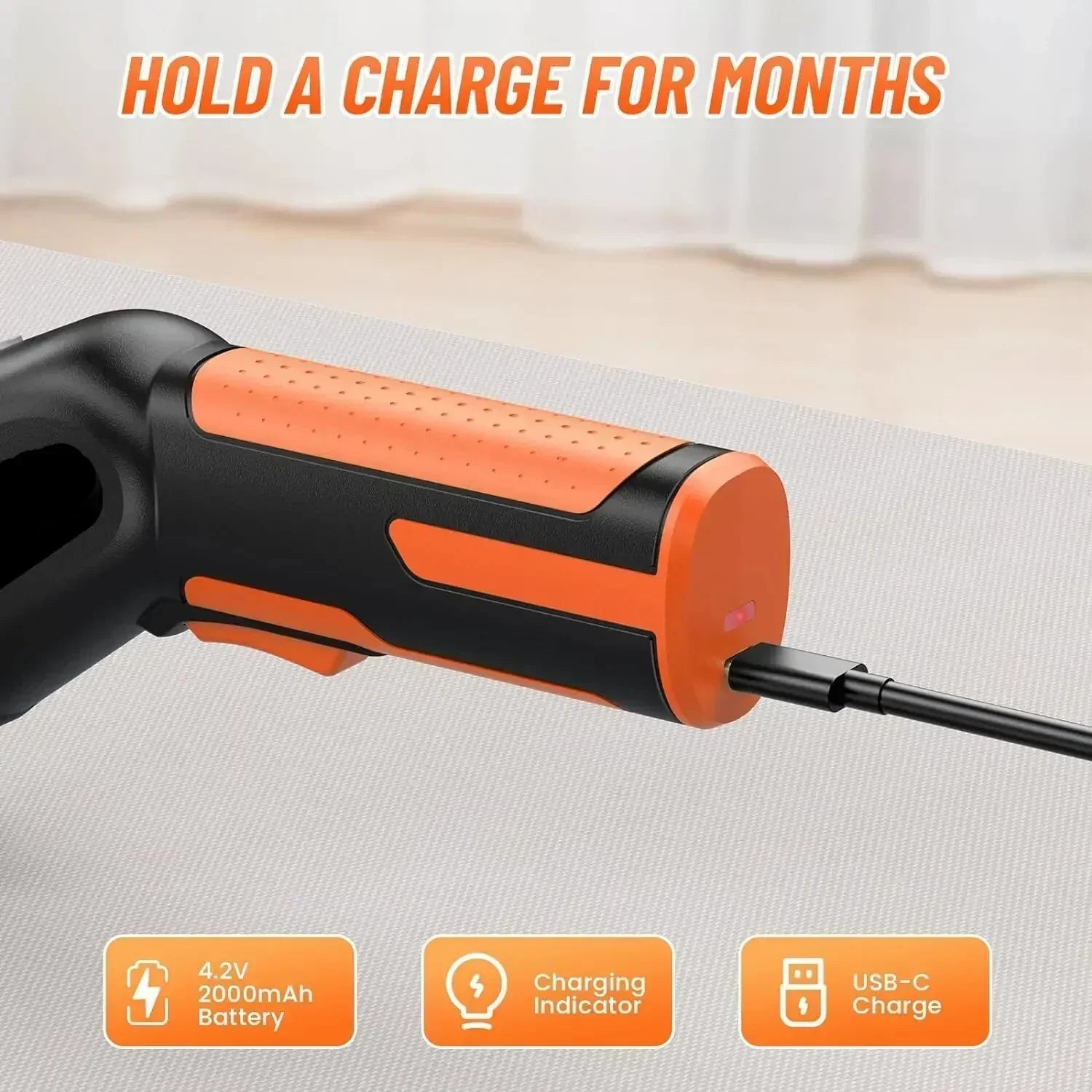 PowerCut Wireless Electric Scissors for Effortless Precision