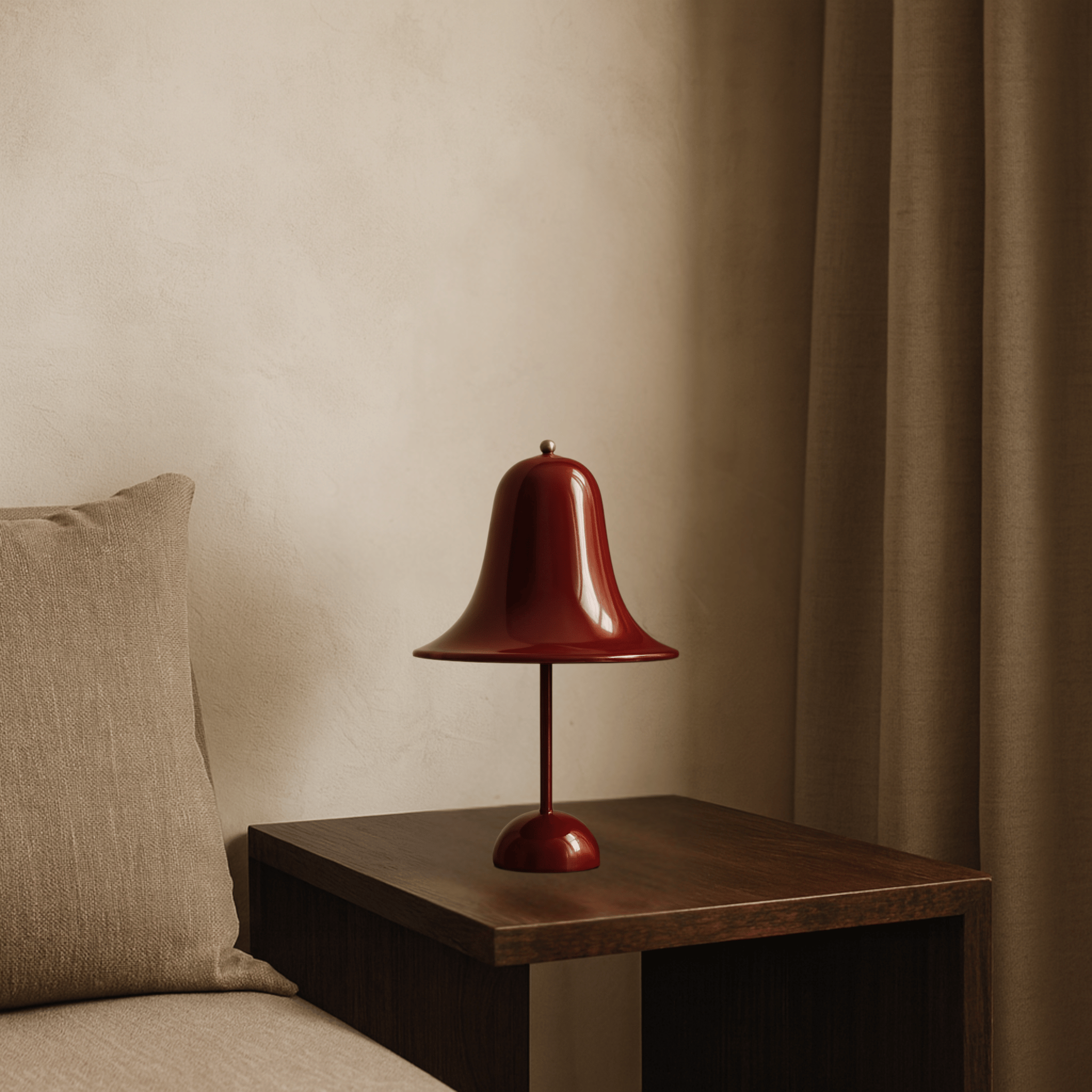 Stylish Cordless LED Touch Lamp with Adjustable Brightness