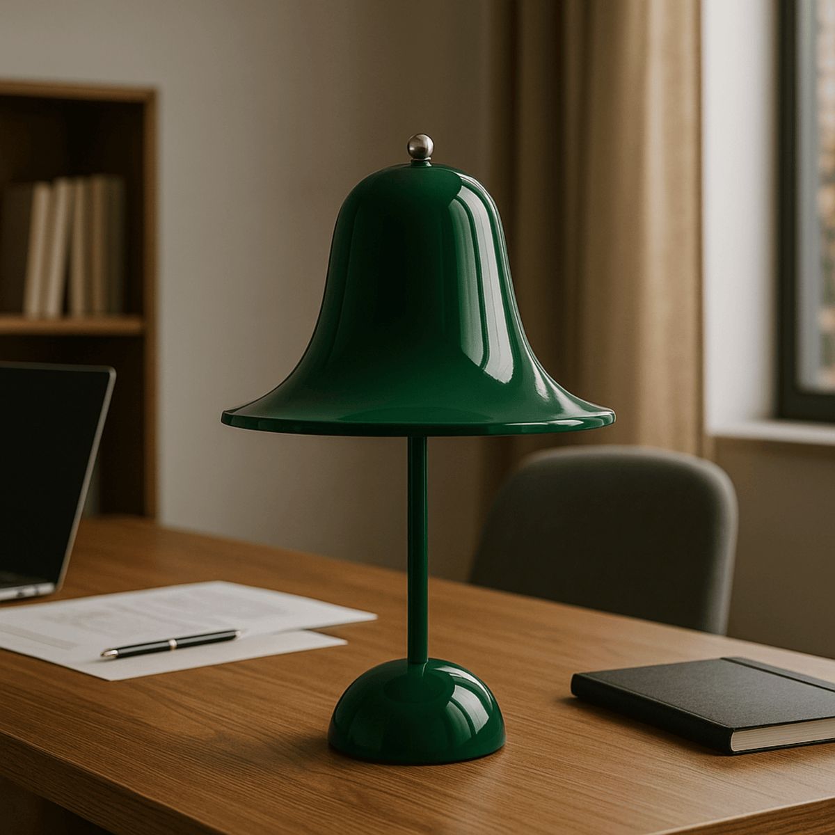 Stylish Cordless LED Touch Lamp with Adjustable Brightness