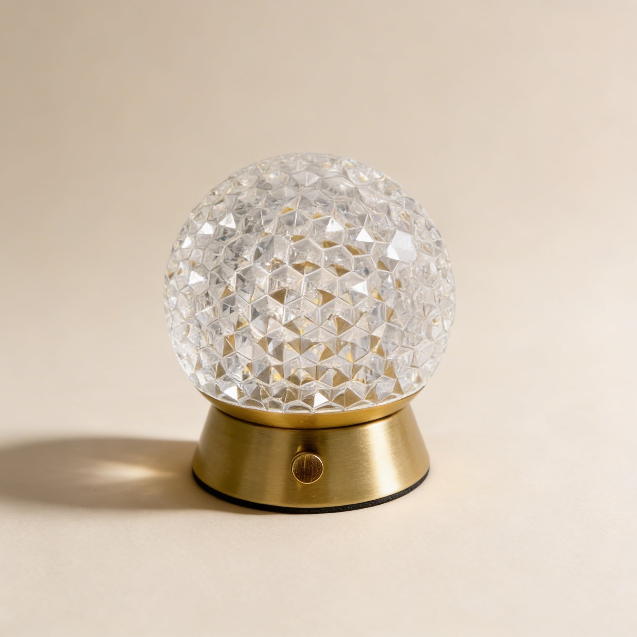 Portable LED Table Lamp with Rechargeable Battery and Touch Control