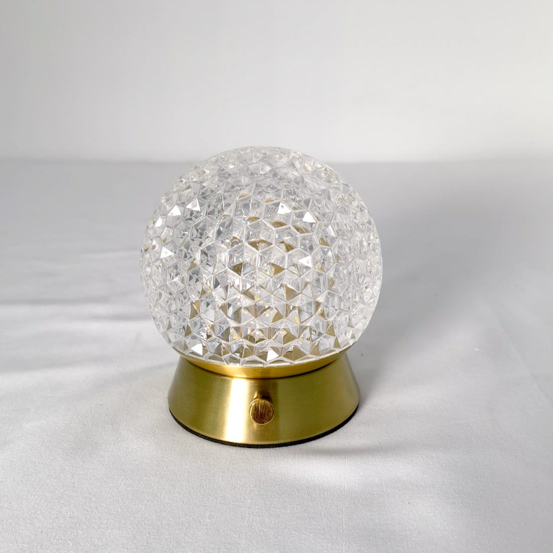 Portable LED Table Lamp with Rechargeable Battery and Touch Control