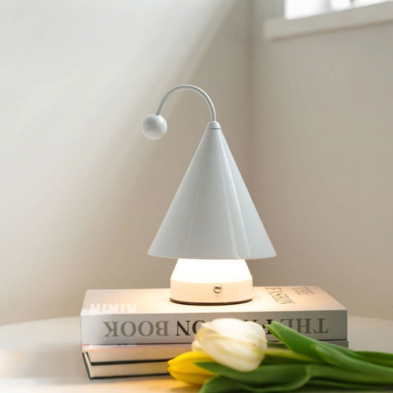 Chic Adjustable Brightness Table Lamp – Cordless LED Ambient Light