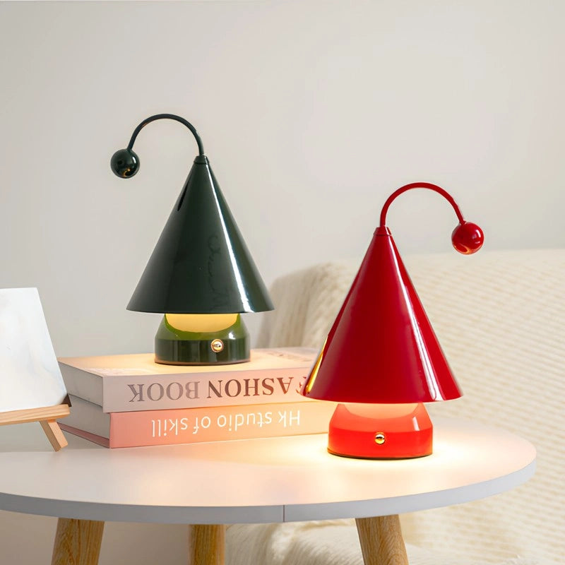 Chic Adjustable Brightness Table Lamp – Cordless LED Ambient Light