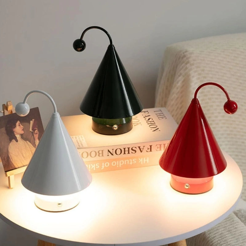Chic Adjustable Brightness Table Lamp – Cordless LED Ambient Light