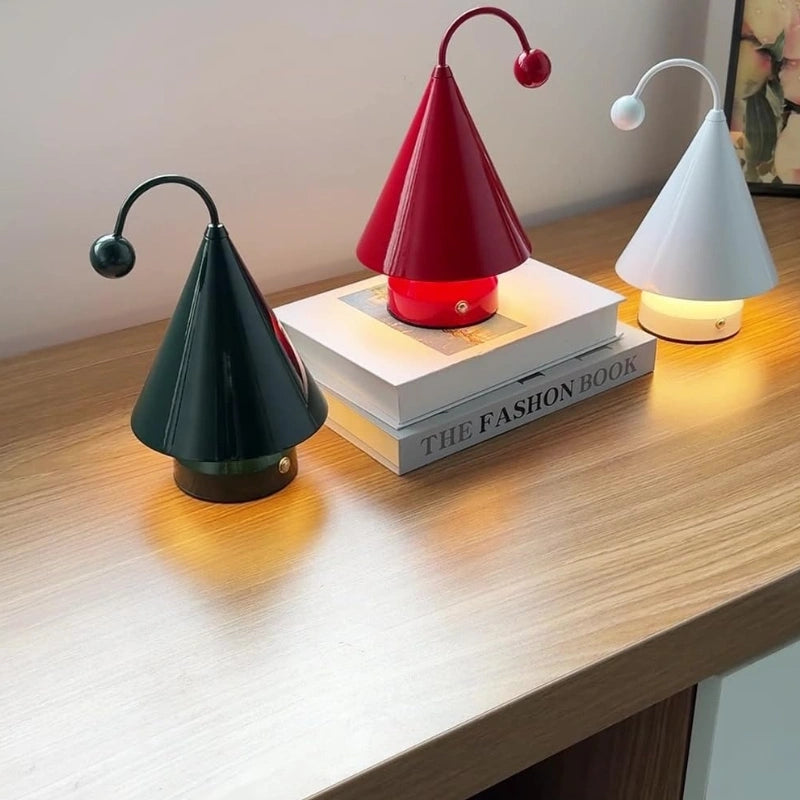 Chic Adjustable Brightness Table Lamp – Cordless LED Ambient Light