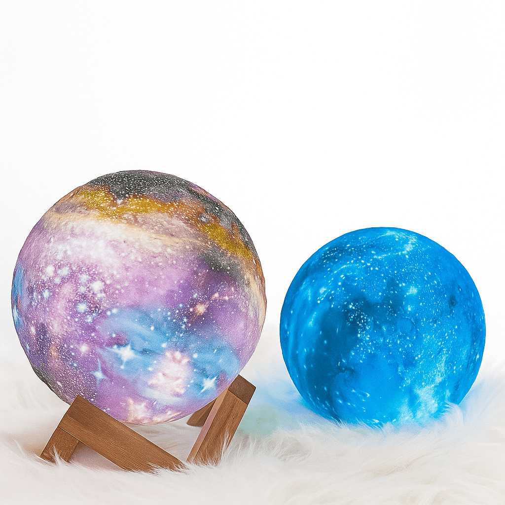 CelestialAura Adjustable Mood Light with Color Customization