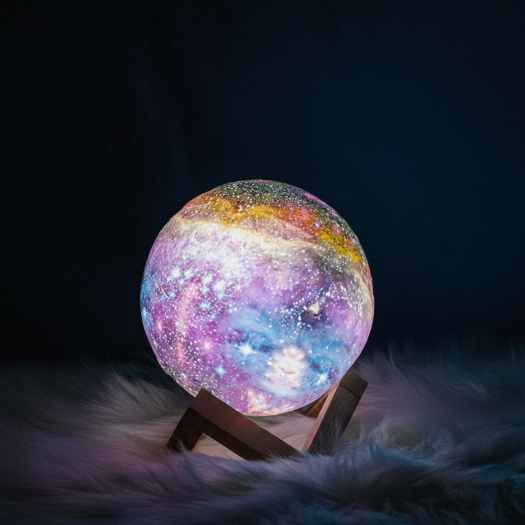 CelestialAura Adjustable Mood Light with Color Customization