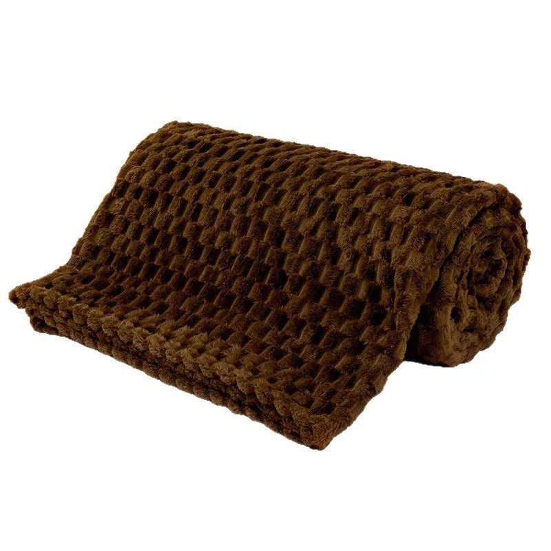 Lightweight Microfiber Fleece Throw Blanket for Warm and Cozy Comfort