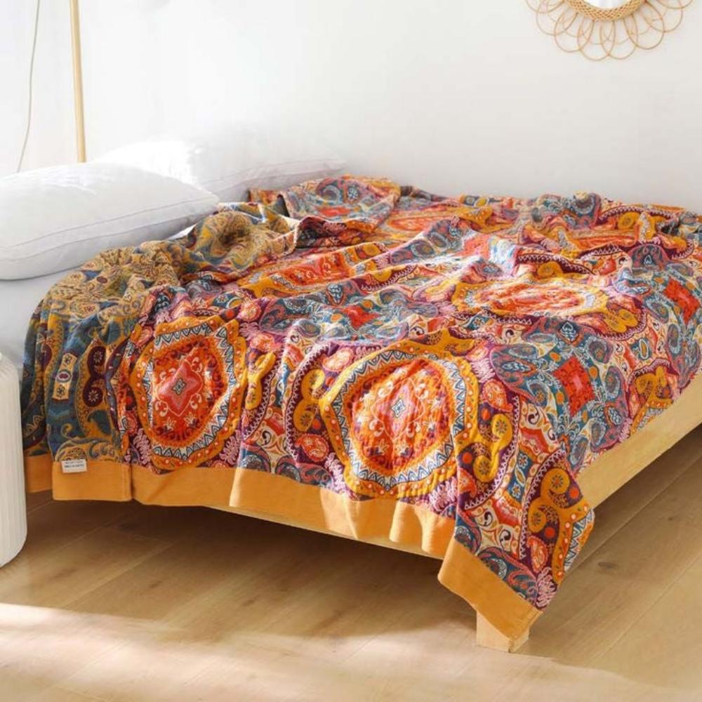 Chillwave Dual-Sided Blanket for Ultimate Sleep Comfort
