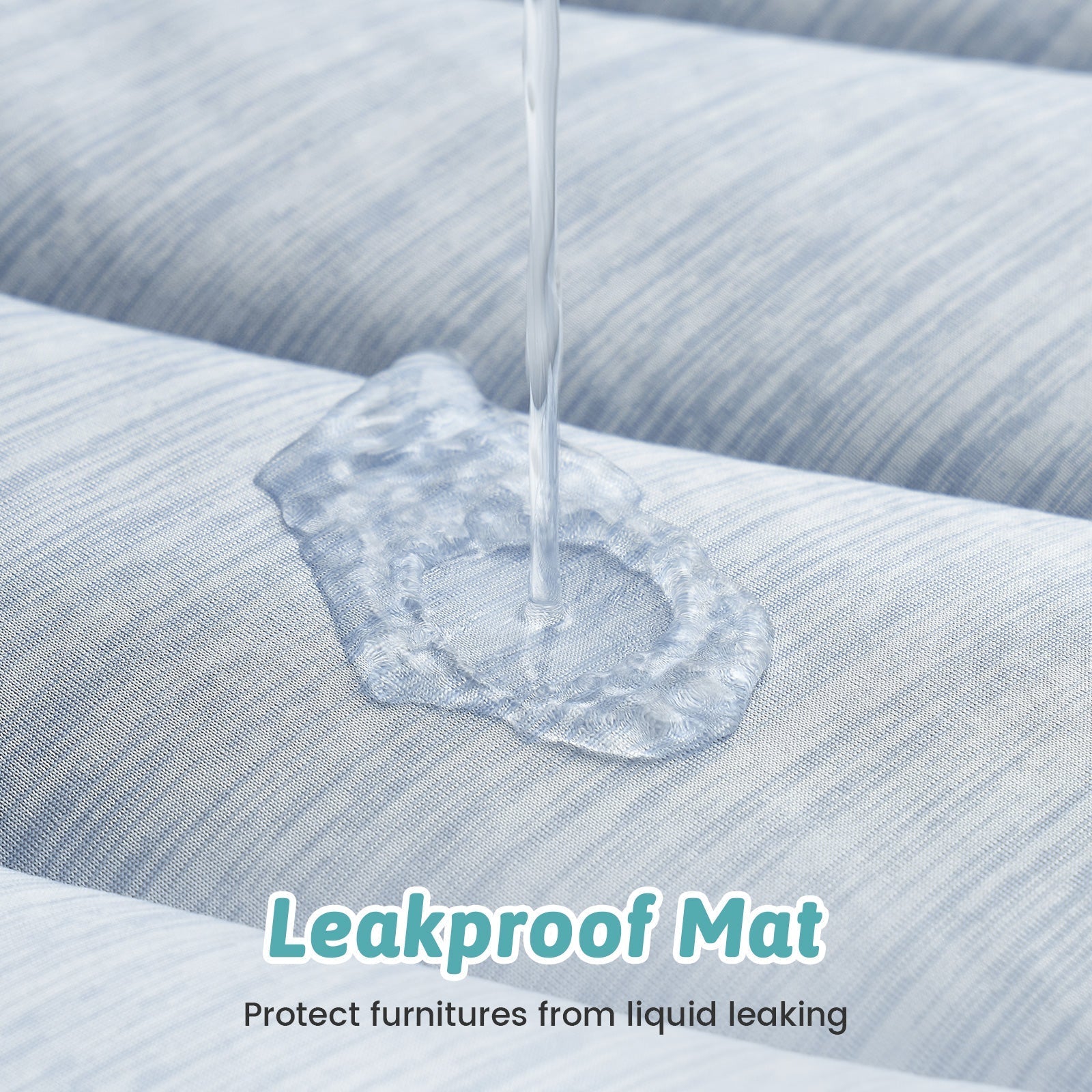 Cooling Dog Mat for Instant Relief | Non-Slip Waterproof Comfort