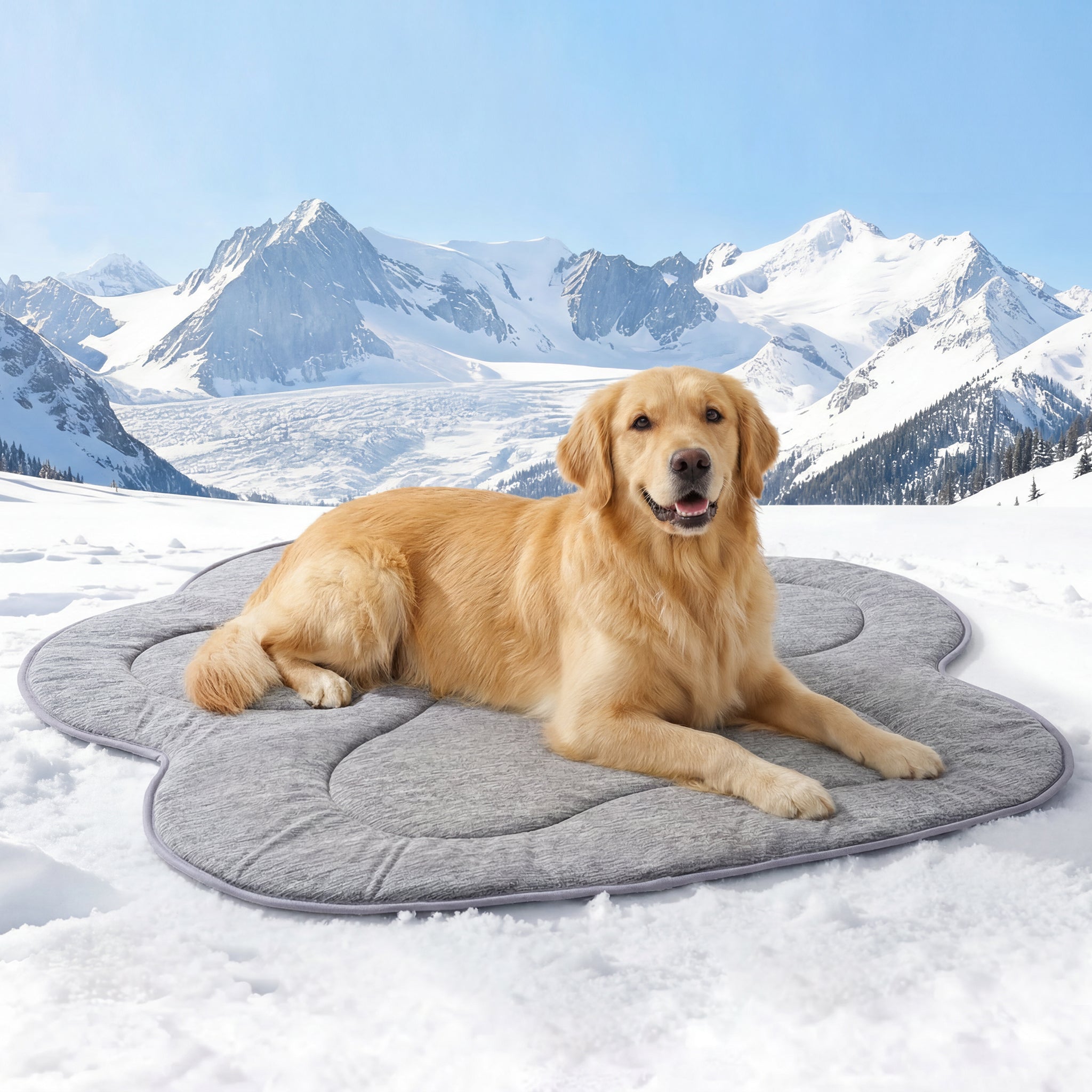 Cooling Dog Mat for Instant Relief – Waterproof and Non-Slip Comfort