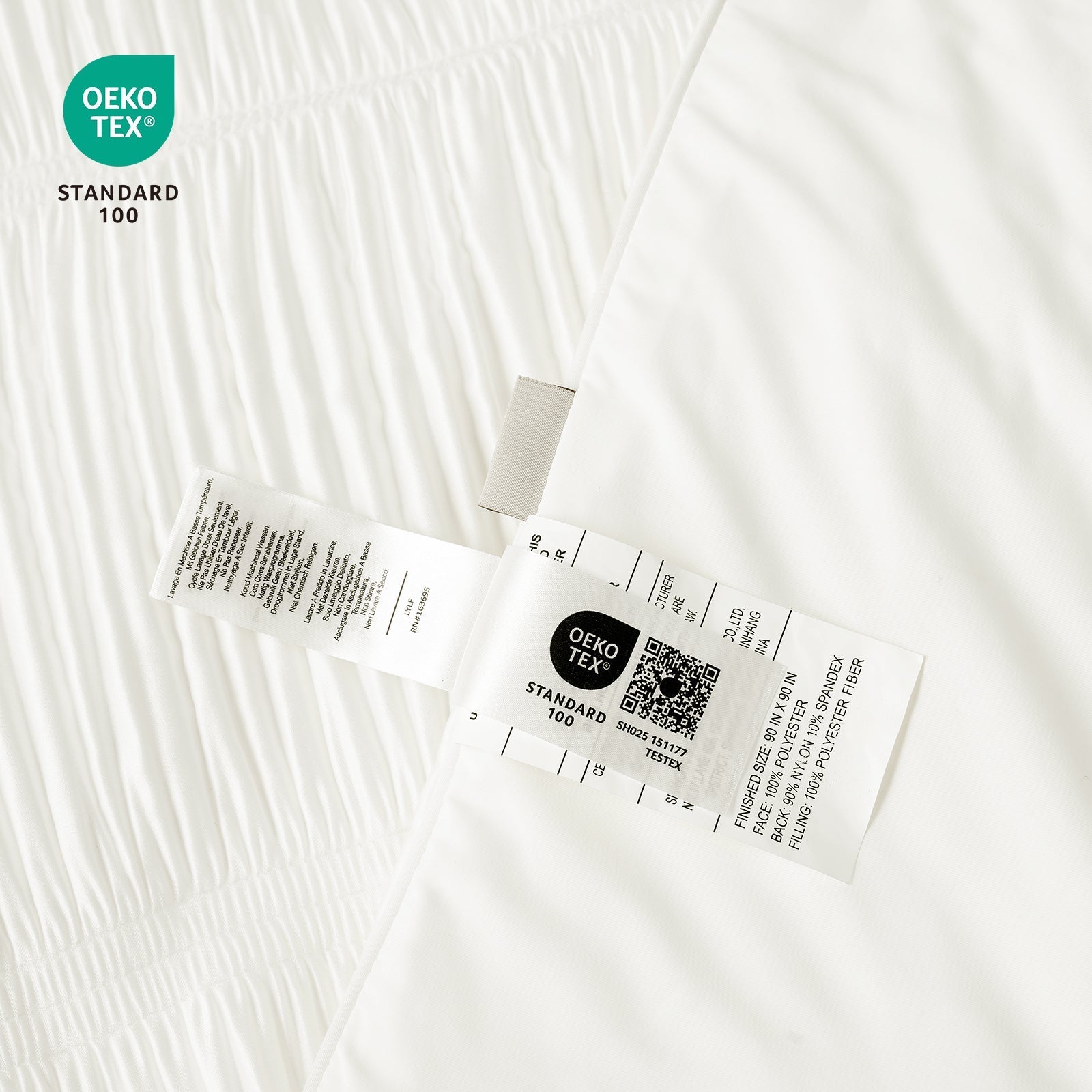Striped Lightweight Comforter Set for Hot Sleepers with Cooling Airflow