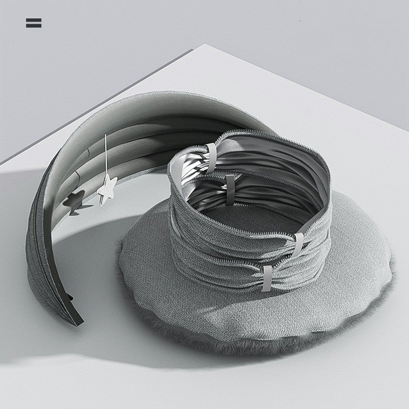 Foldable Donut Cat Tunnel with Summer Ice Feature – Play Space for Cats