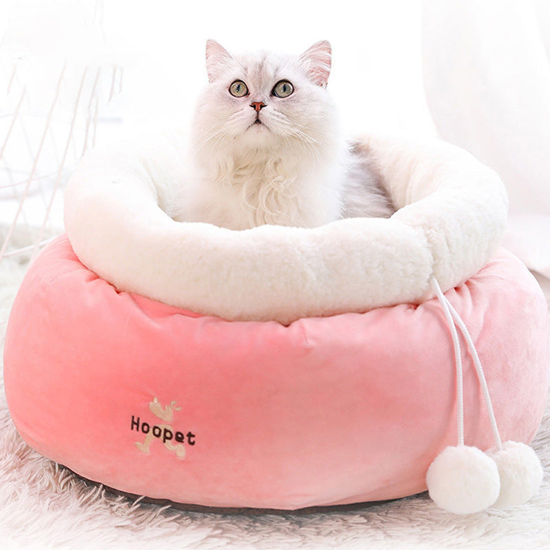 Stylish Cat Litter Mat – Soft Fabric Design for Easy Cleaning and Comfort