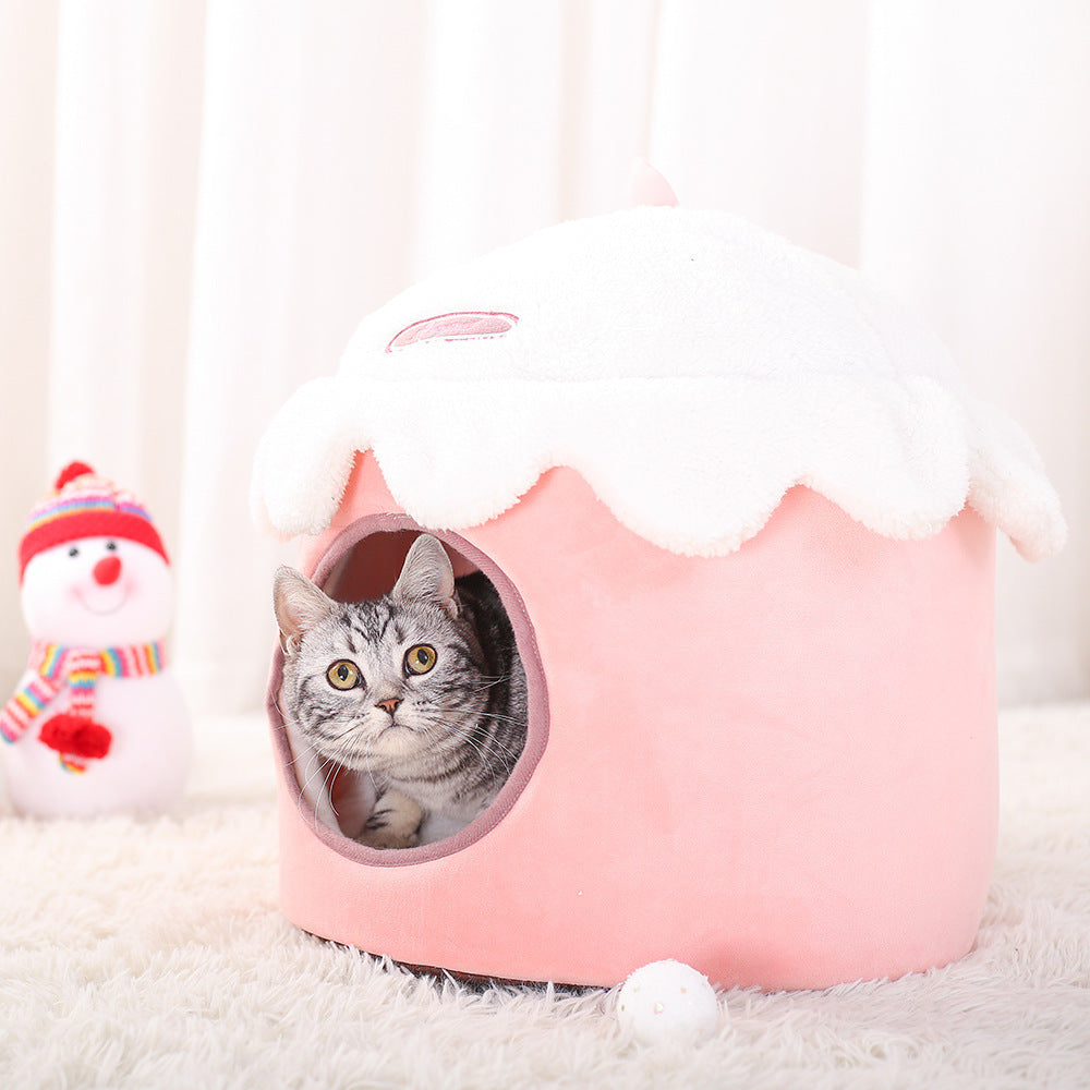 Stylish Cat Litter Mat – Soft Fabric Design for Easy Cleaning and Comfort