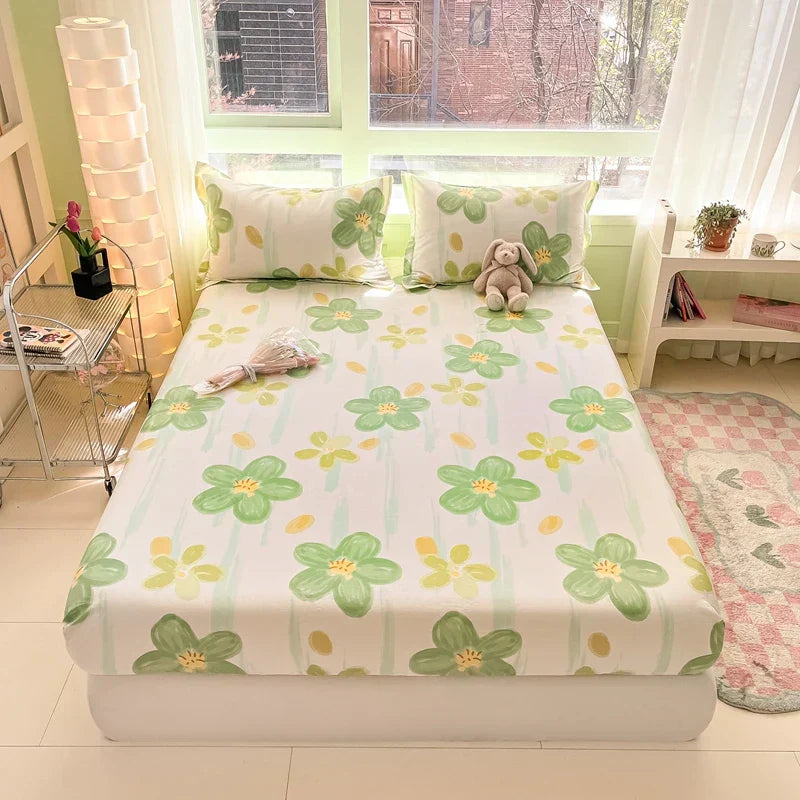Bedding Set in Soft Cotton – Duvet Covers with Breathable Material