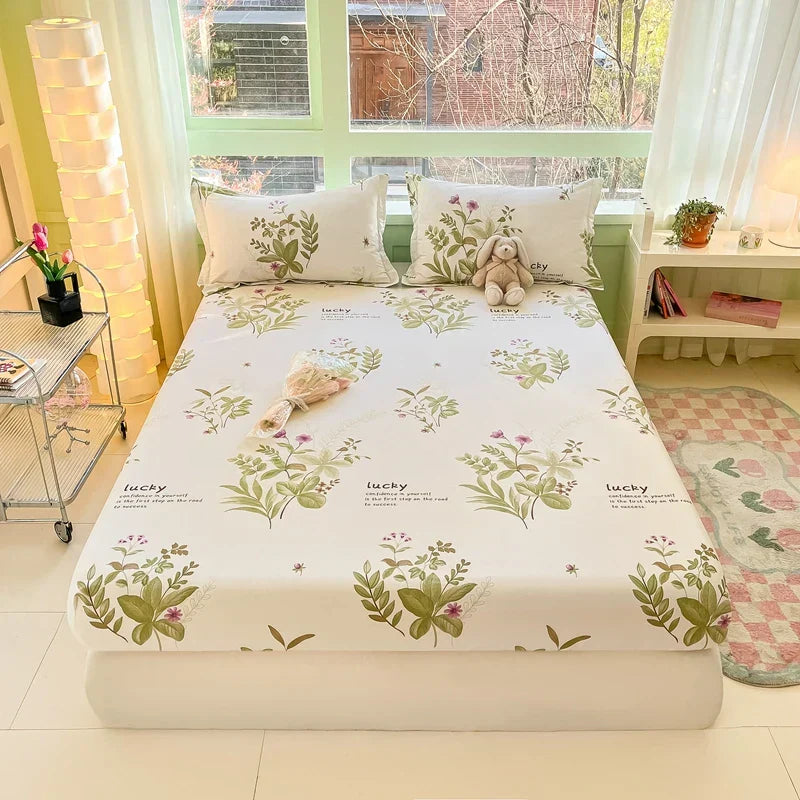 Bedding Set in Soft Cotton – Duvet Covers with Breathable Material