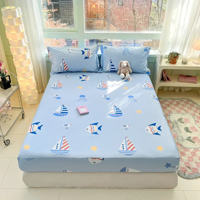 Bedding Set in Soft Cotton – Duvet Covers with Breathable Material