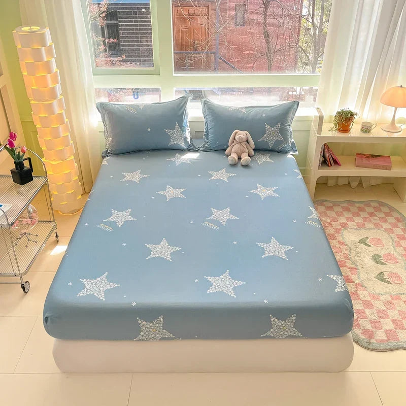 Bedding Set in Soft Cotton – Duvet Covers with Breathable Material