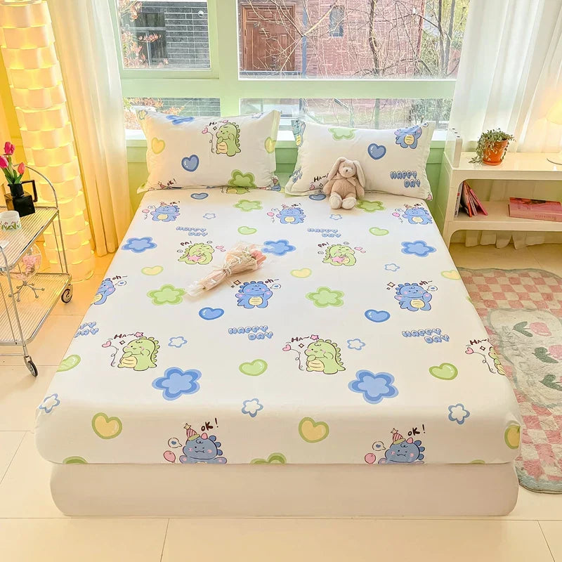 Bedding Set in Soft Cotton – Duvet Covers with Breathable Material